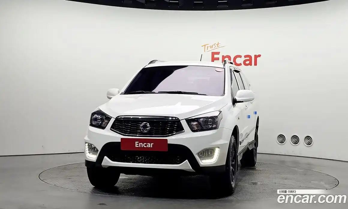 SsangYong Korando 2016 2.2 автомат (гидро), фото 3