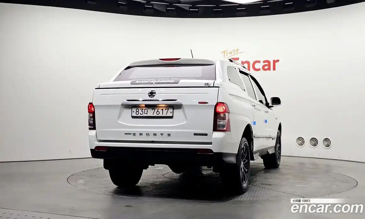 SsangYong Korando 2016 2.2 автомат (гидро), фото 4