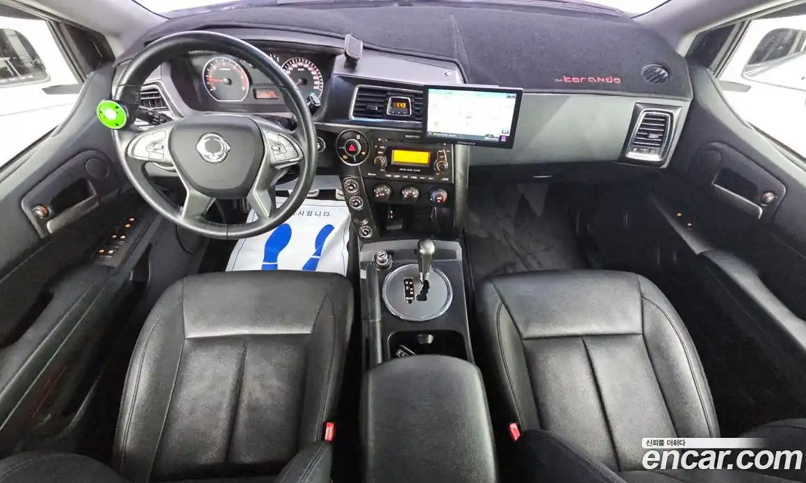 SsangYong Korando 2016 2.2 автомат (гидро), фото 7