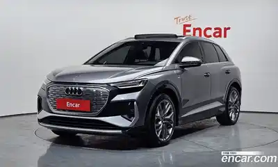 Audi Q4 e-tron, 2025, 9 469 км