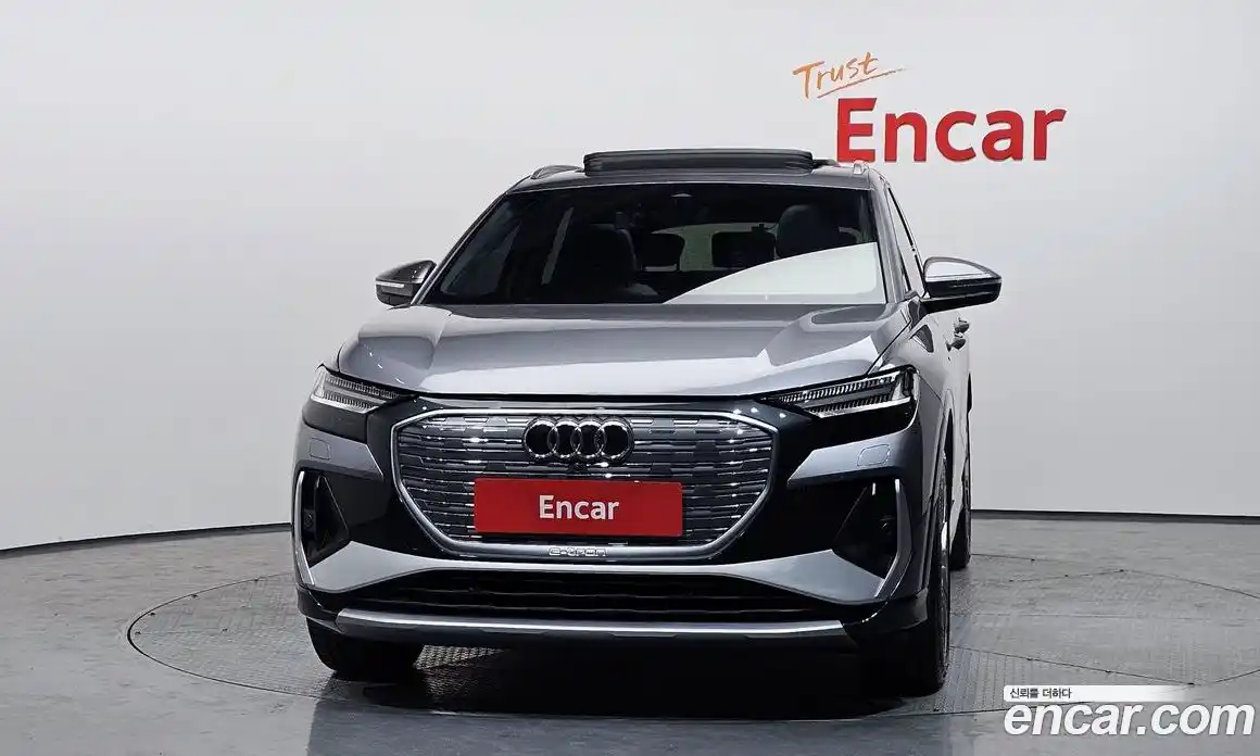 Audi Q4 e-tron 2025 0.2 автомат (гидро), фото 3