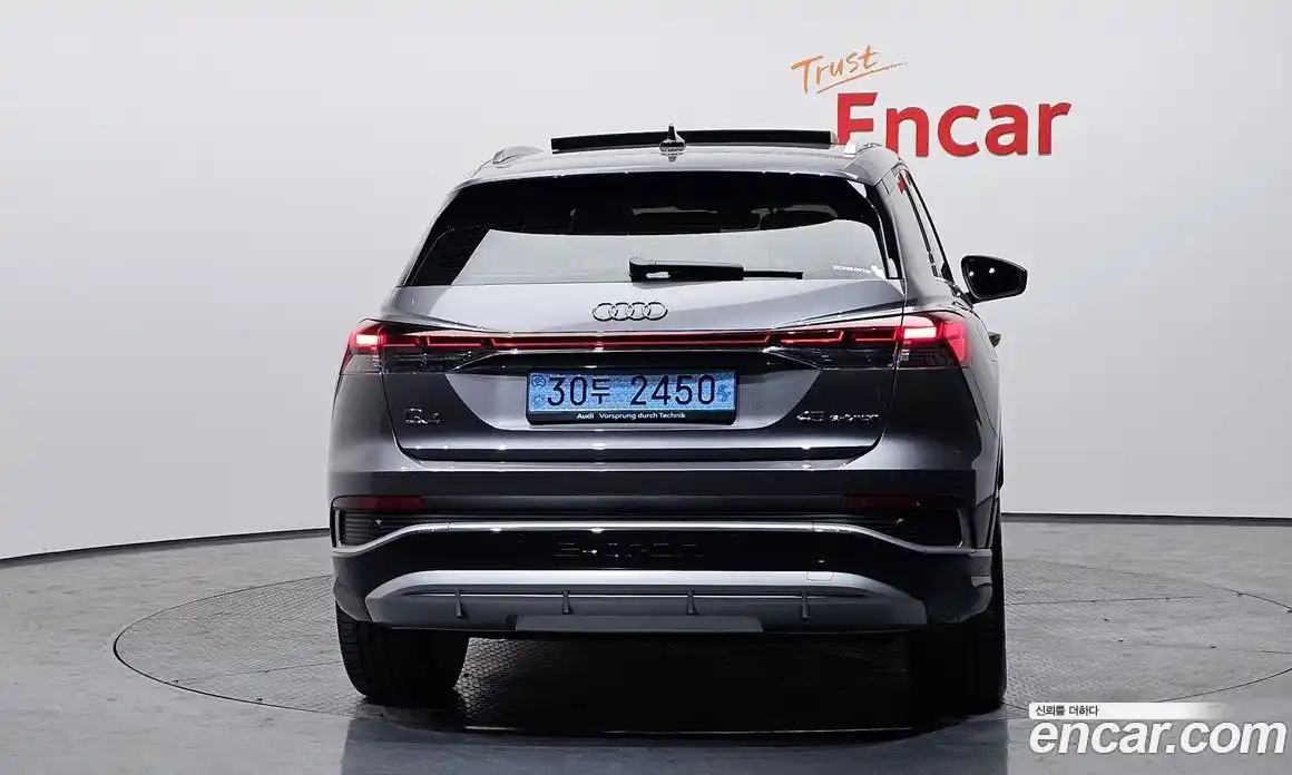 Audi Q4 e-tron 2025 0.2 автомат (гидро), фото 4