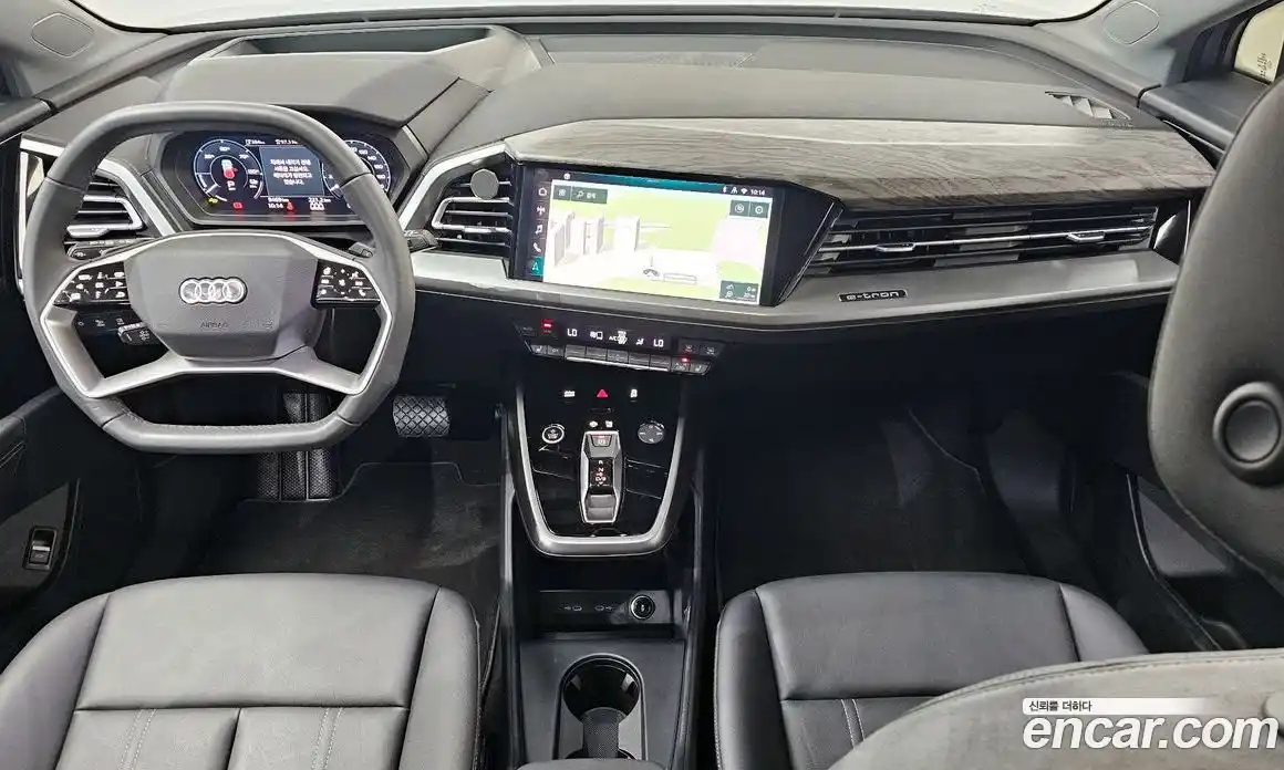 Audi Q4 e-tron 2025 0.2 автомат (гидро), фото 7