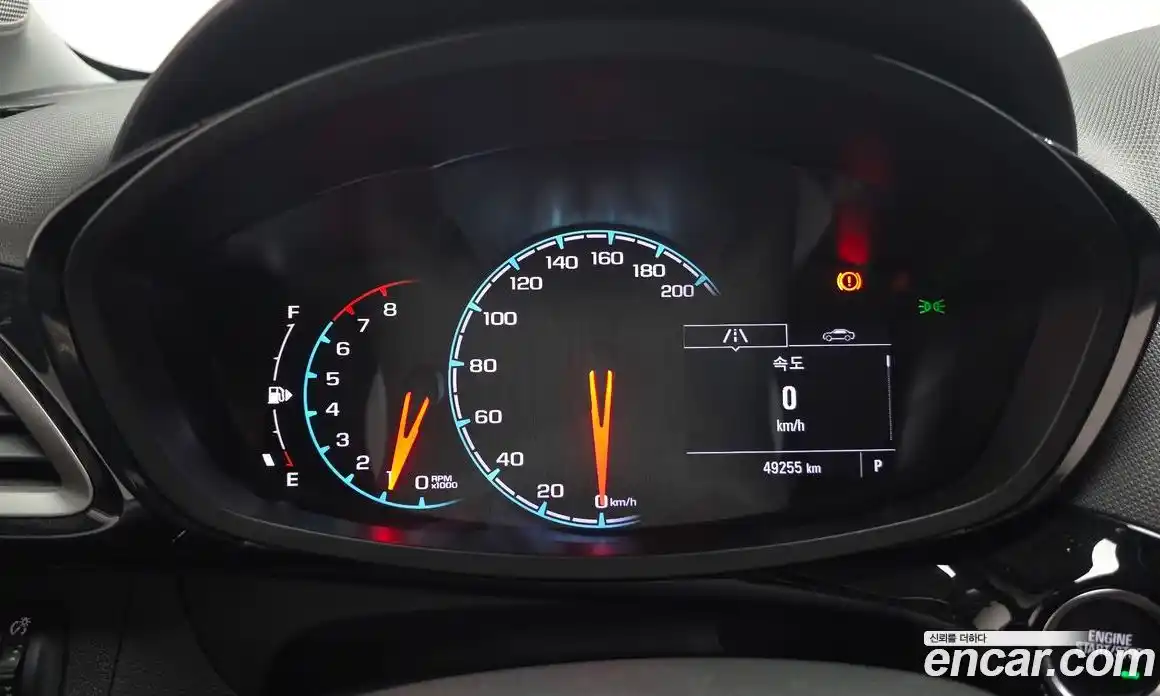 Chevrolet Spark 2020 1.0 автомат (гидро), фото 11