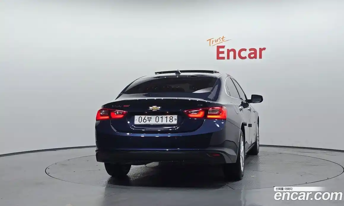 Chevrolet Malibu 2016 1.5 автомат (гидро), фото 4