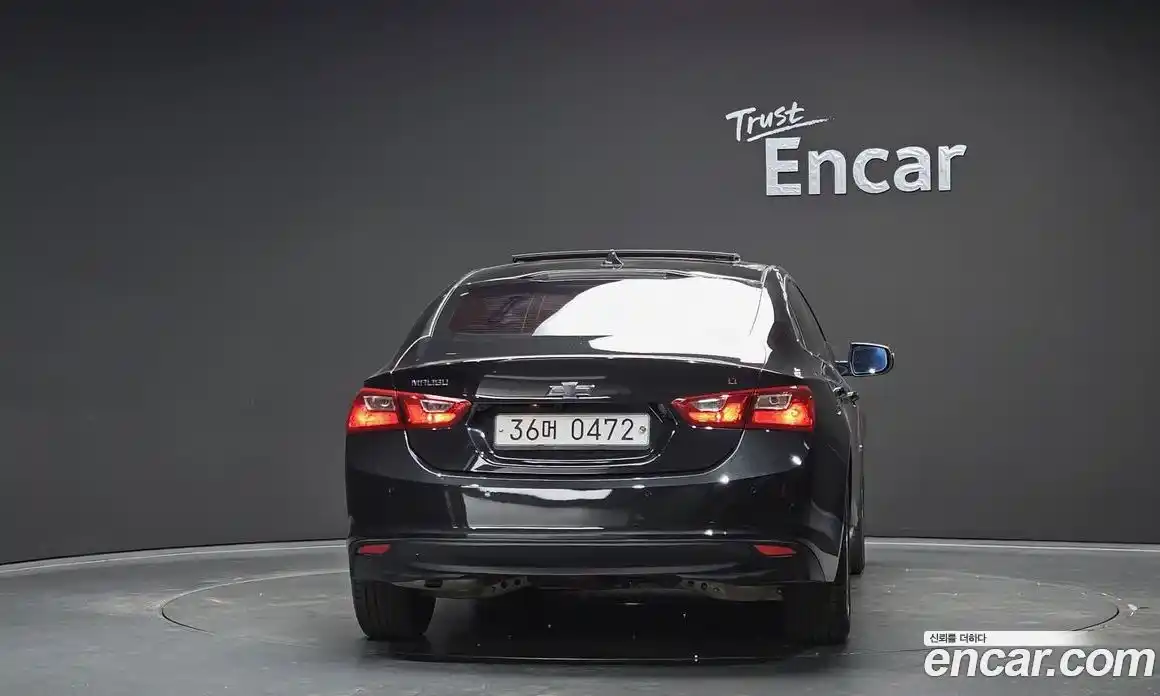 Chevrolet Malibu 2016 1.5 автомат (гидро), фото 4