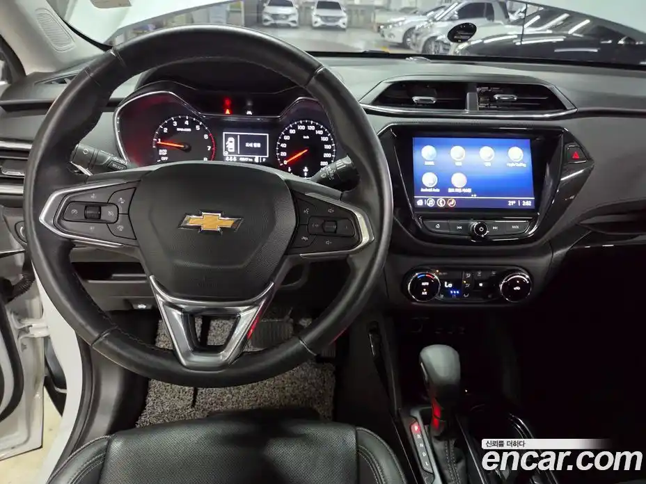 Chevrolet TrailBlazer 2020 1.2 автомат (гидро), фото 18