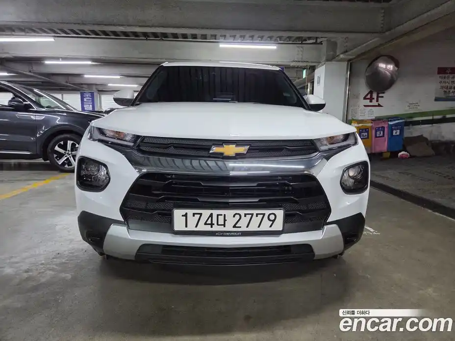Chevrolet TrailBlazer 2020 1.2 автомат (гидро), фото 3