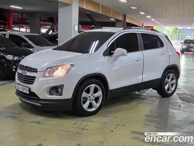 Chevrolet Trax, 2016, 123 802 км