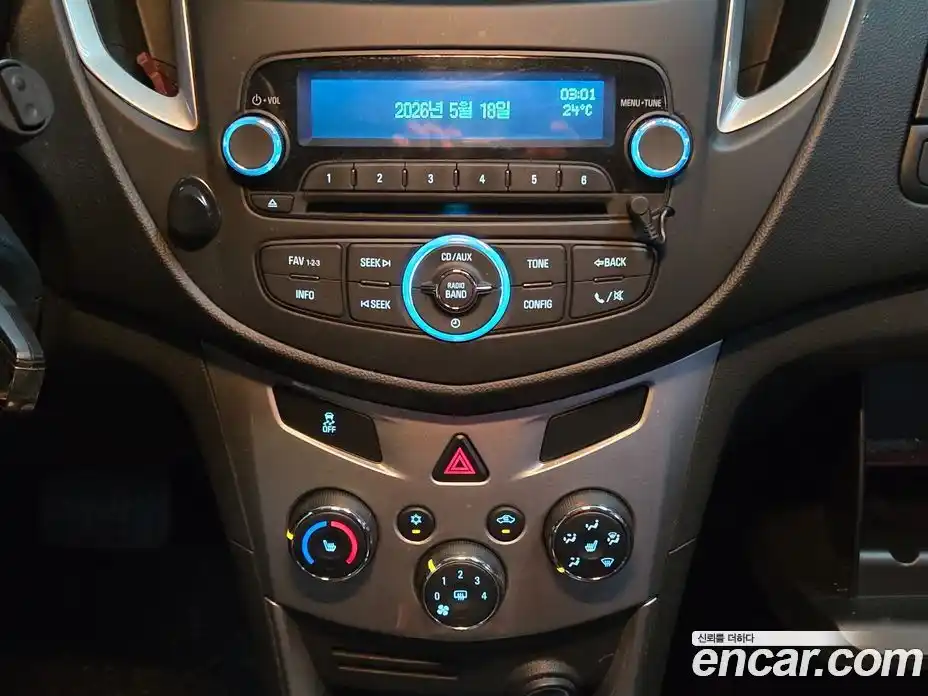 Chevrolet Trax 2016 1.6 автомат (гидро), фото 13