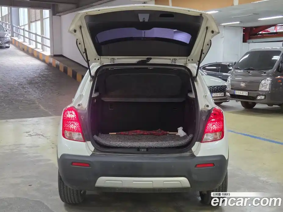 Chevrolet Trax 2016 1.6 автомат (гидро), фото 19
