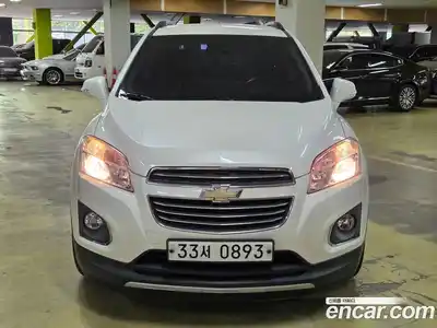 Chevrolet Trax 2016 1.6 автомат (гидро), миниатюра 2