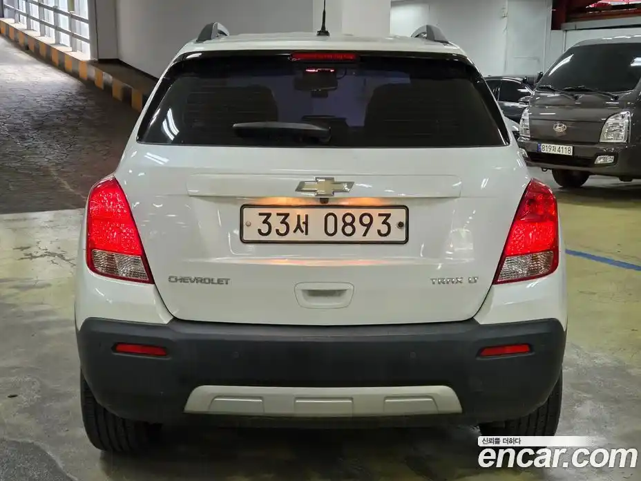 Chevrolet Trax 2016 1.6 автомат (гидро), фото 4