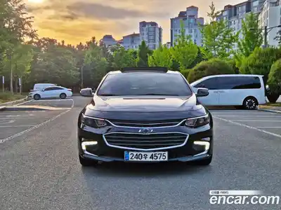 Chevrolet Malibu 2017 1.5 автомат (гидро), миниатюра 2