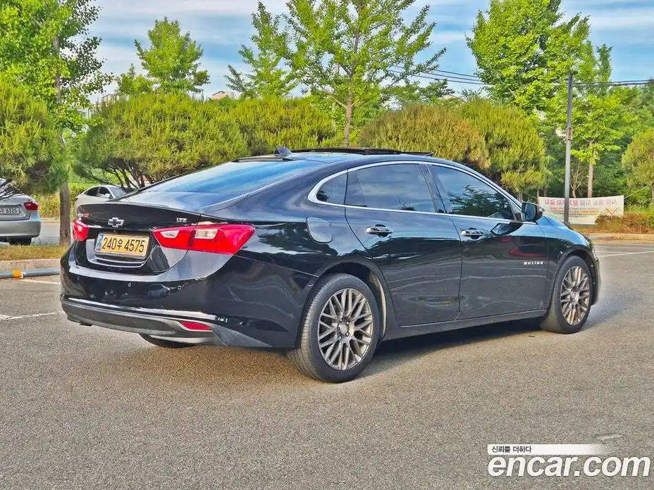 Chevrolet Malibu 2017 1.5 автомат (гидро), фото 3