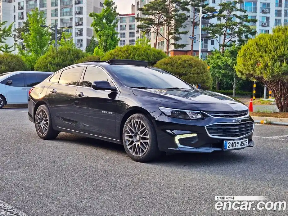 Chevrolet Malibu 2017 1.5 автомат (гидро), фото 4
