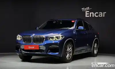 BMW X4, 2021, 59 758 км