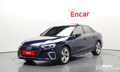Audi A4, 2021, 57 429 км