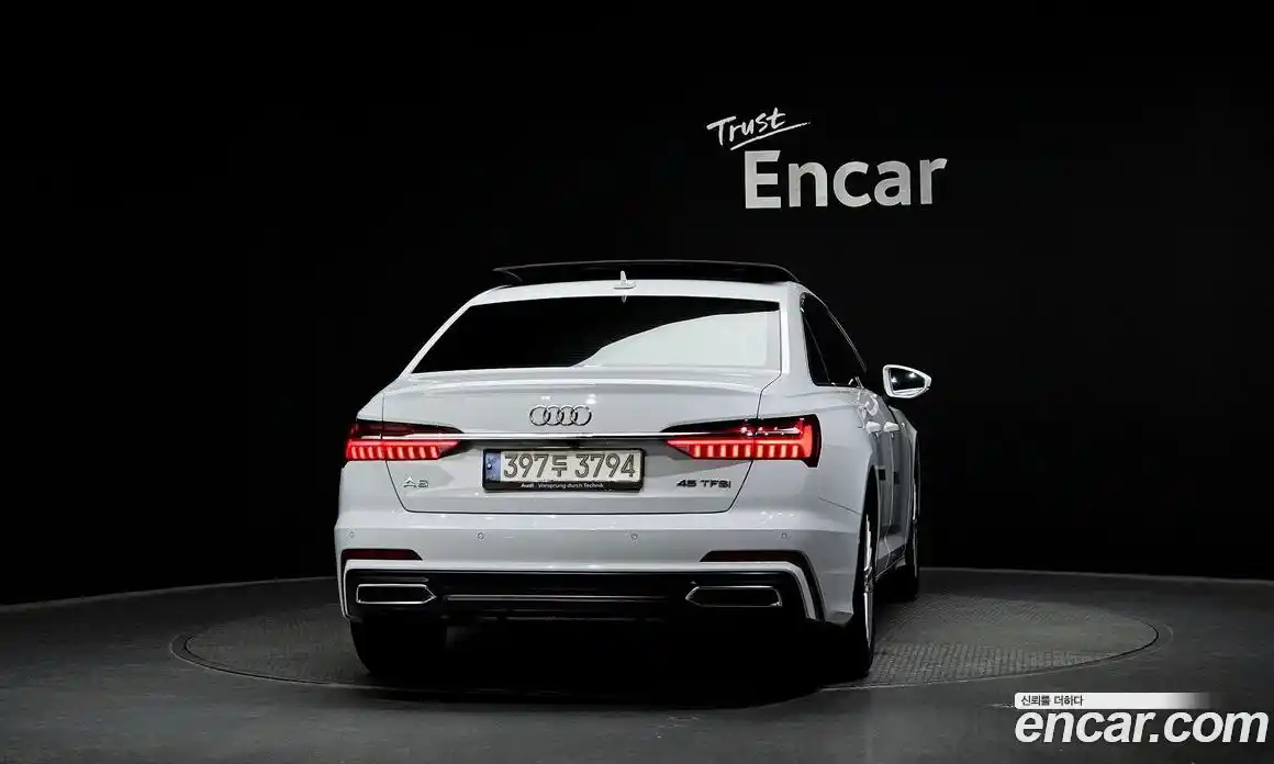 Audi A6 2021 2.0 автомат (гидро), фото 4