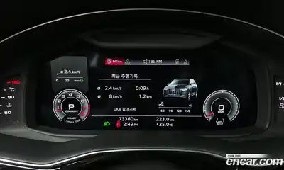 Audi Q7 2022 3.0 автомат (гидро), миниатюра 8