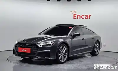Audi A7, 2022, 76 840 км