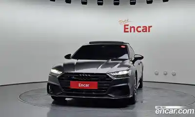 Audi A7 2022 3.0 автомат (гидро), миниатюра 3