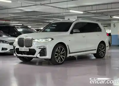 BMW X7, 2019, 80 000 км