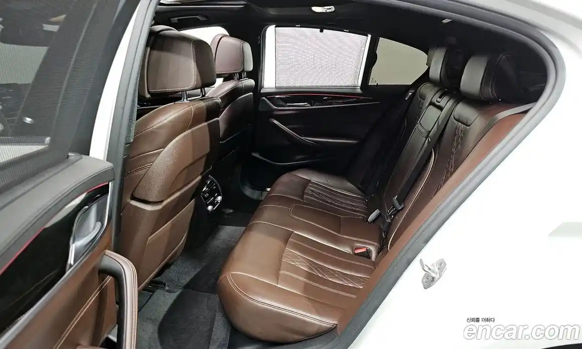 BMW 5 серия 2018 2.0 автомат (гидро), фото 16