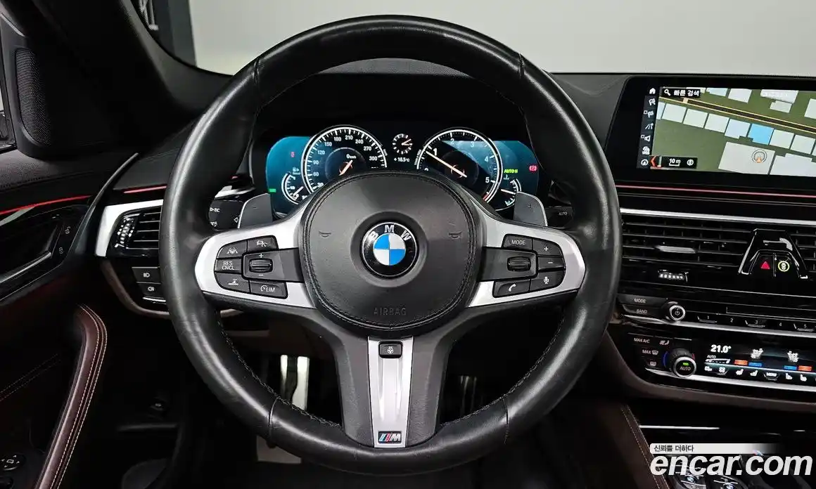 BMW 5 серия 2018 2.0 автомат (гидро), фото 20