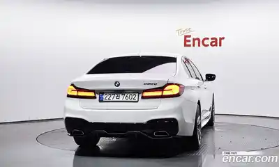 BMW 5 серия 2018 2.0 автомат (гидро), миниатюра 3