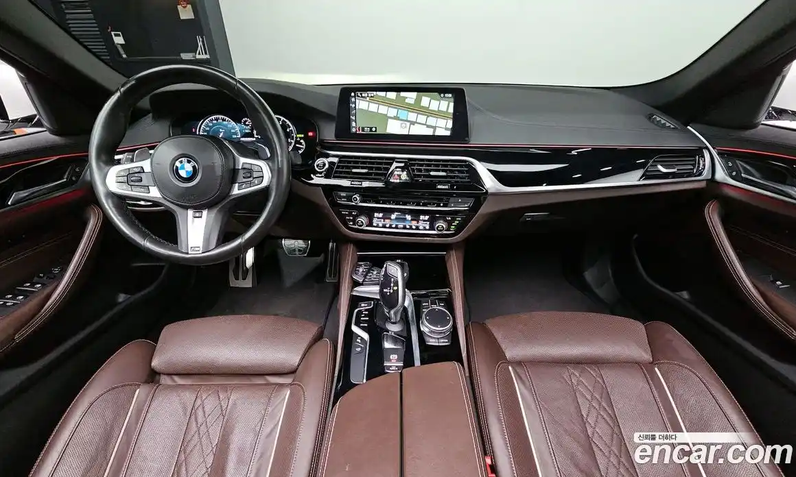 BMW 5 серия 2018 2.0 автомат (гидро), фото 9