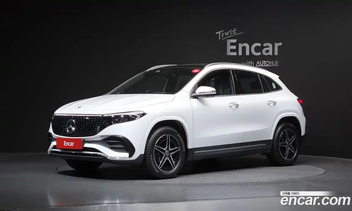Mercedes-Benz EQA 2024 0.2 гидро, фото 1 Mercedes-Benz EQA 2024 0.2 гидро, фото 1