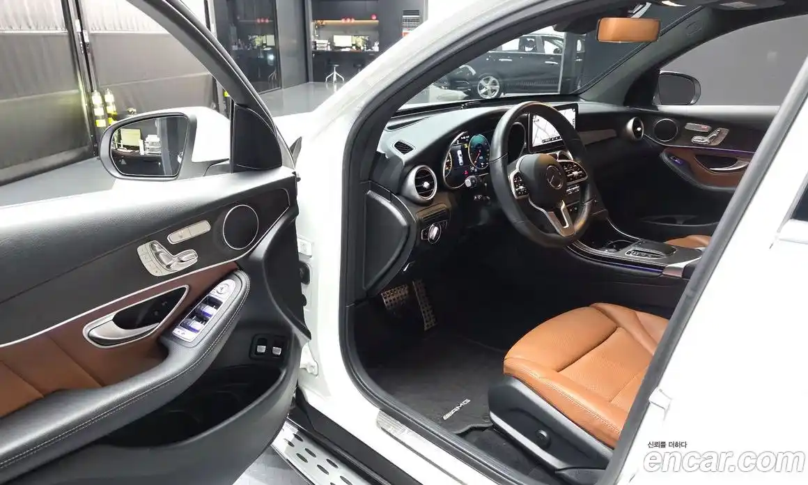 Mercedes-Benz GLC-Class 2021 2.0 автомат (гидро), фото 13