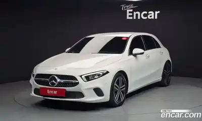 Mercedes-Benz A-Class, 2022, 49 396 км