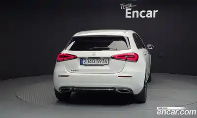 Mercedes-Benz A-Class 2022 2.0 гидро, миниатюра 4