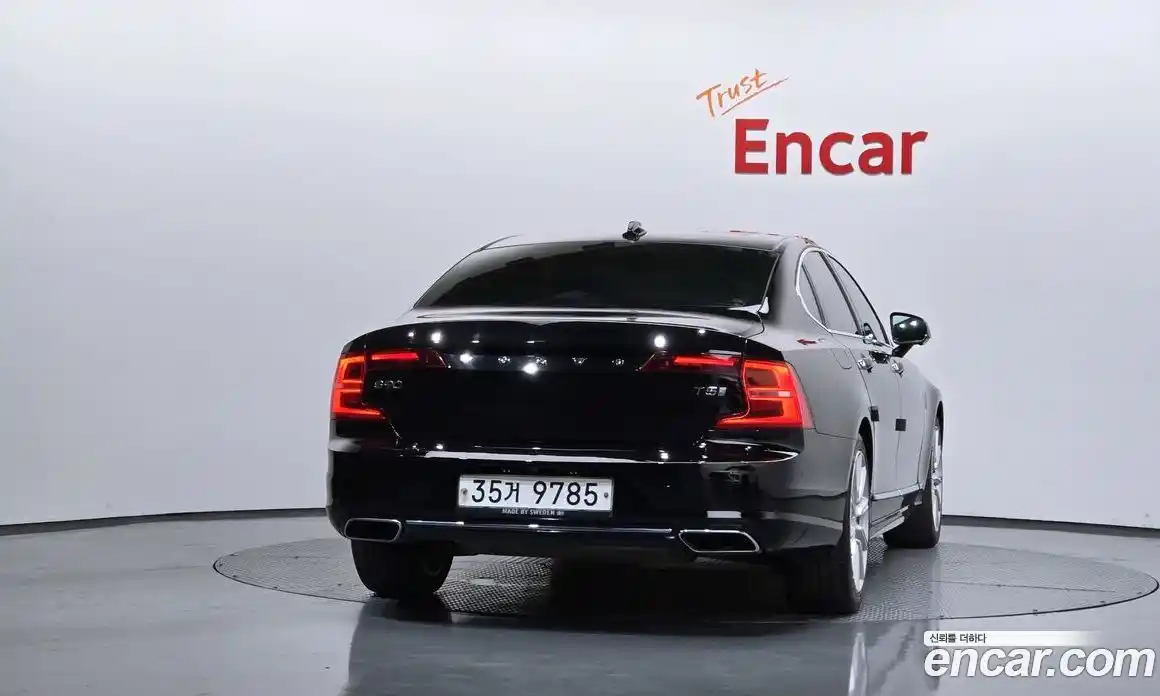 Volvo S90 2019 2.0 автомат (гидро), фото 4