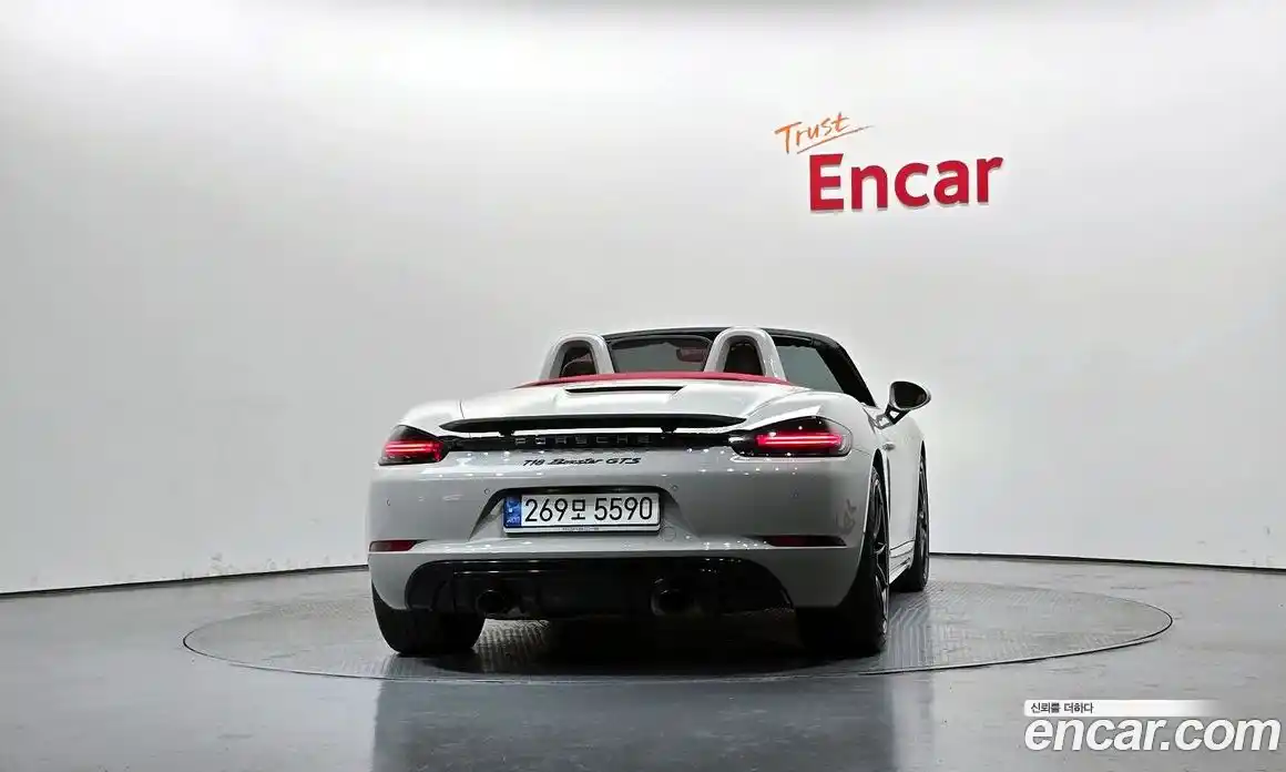Porsche 718 2022 4.0 автомат (гидро), фото 31
