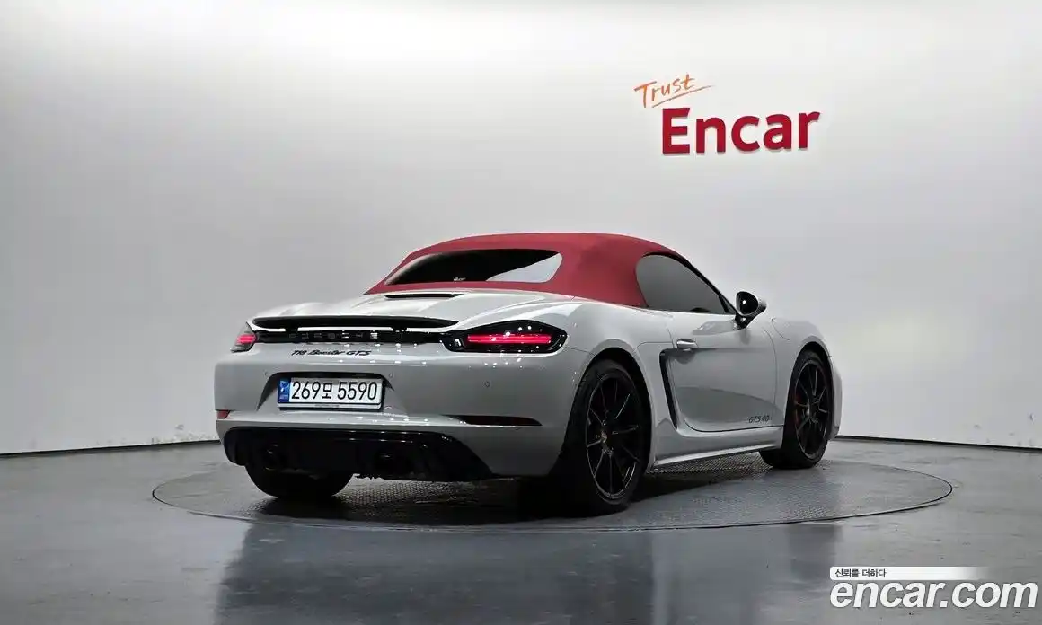 Porsche 718 2022 4.0 автомат (гидро), фото 32