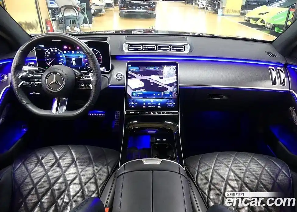 Mercedes-Benz S-Class 2021 2.9 автомат (гидро), фото 14