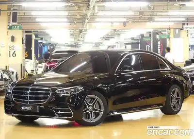 Mercedes-Benz S-Class 2021 2.9 автомат (гидро), миниатюра 2