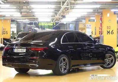 Mercedes-Benz S-Class 2021 2.9 автомат (гидро), миниатюра 3