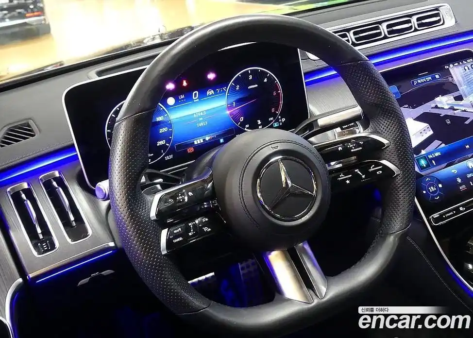 Mercedes-Benz S-Class 2021 2.9 автомат (гидро), фото 6