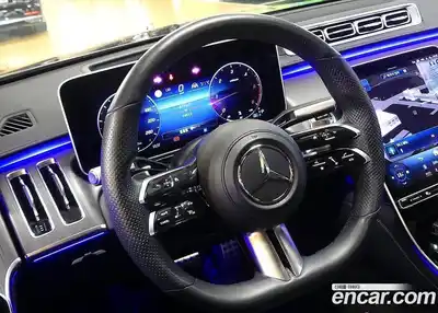 Mercedes-Benz S-Class 2021 2.9 автомат (гидро), миниатюра 6