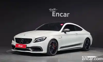 Mercedes-Benz C-Class, 2017, 80 540 км