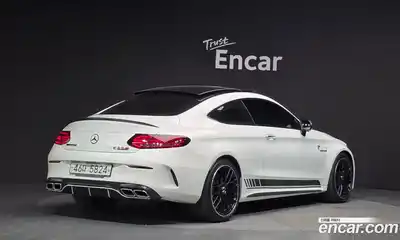 Mercedes-Benz C-Class 2017 4.0 гидро, миниатюра 2