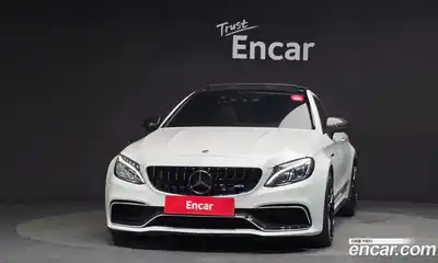 Mercedes-Benz C-Class 2017 4.0 гидро, миниатюра 3