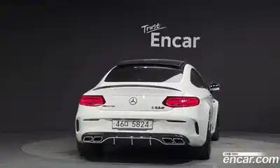 Mercedes-Benz C-Class 2017 4.0 гидро, миниатюра 4