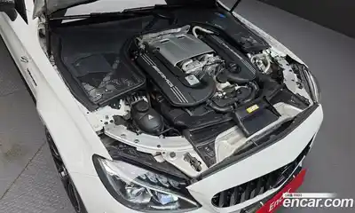 Mercedes-Benz C-Class 2017 4.0 гидро, миниатюра 6