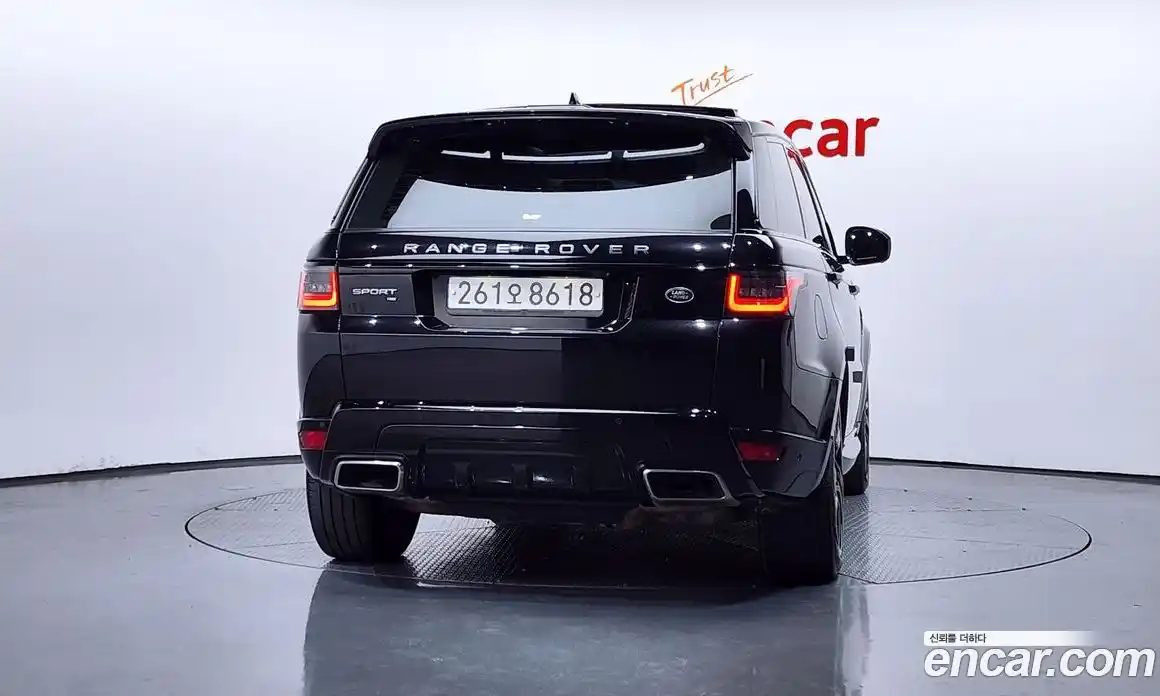 Land Rover Range Rover Sport 2020 3.0 автомат (гидро), фото 4