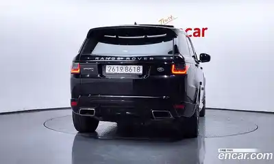 Land Rover Range Rover Sport 2020 3.0 автомат (гидро), миниатюра 4